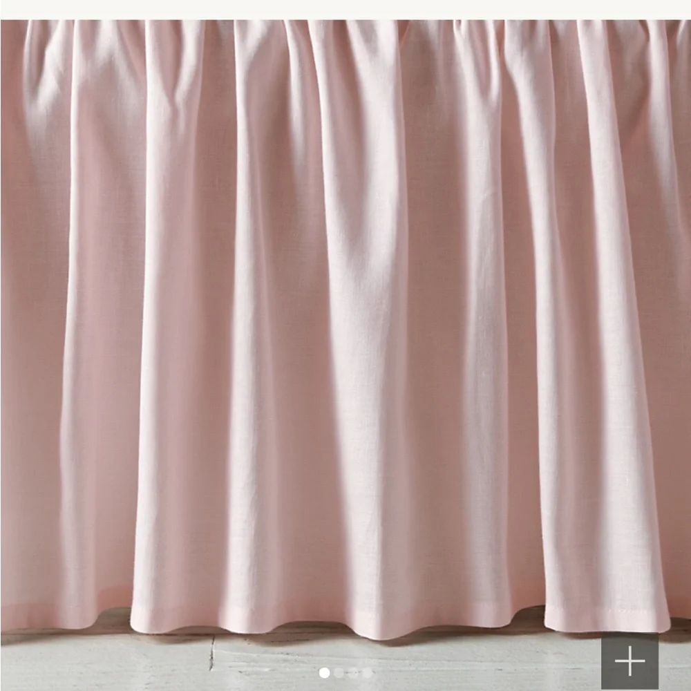Restoration Hardware crib sheet